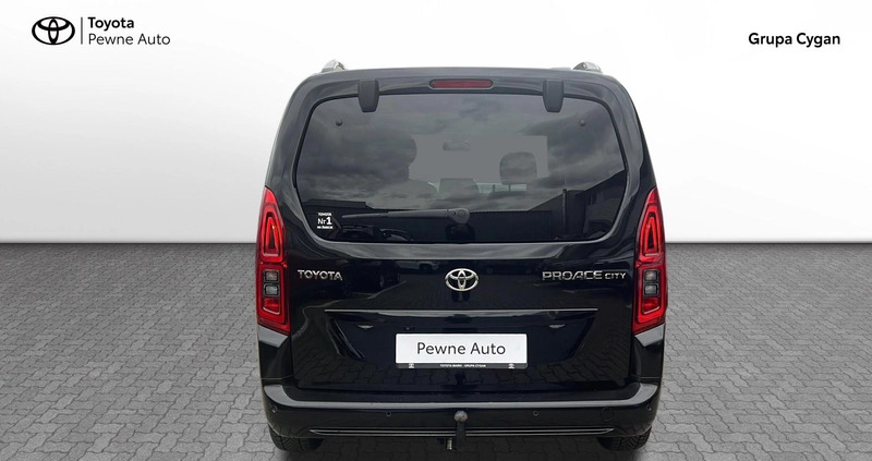 Toyota Proace City Verso cena 98800 przebieg: 119776, rok produkcji 2020 z Ostrowiec Świętokrzyski małe 106